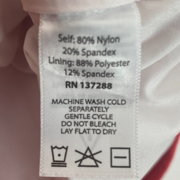 Free People Year of Ours Red Football Dress - Picture 6 of 8